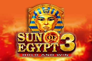 Ігровий автомат Sun of Egypt 3